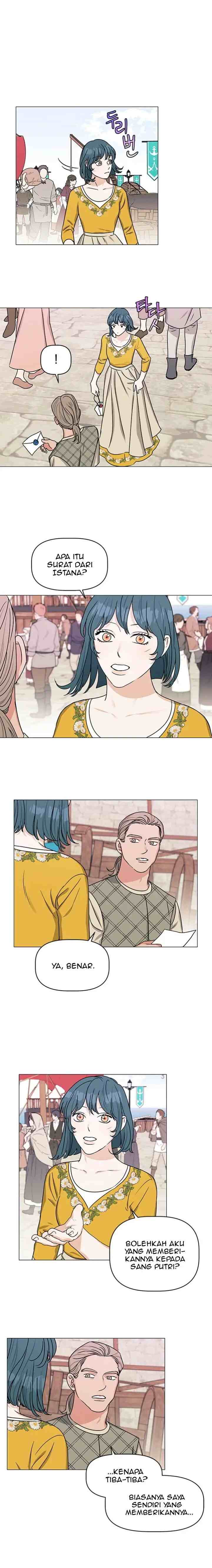 My Dazzling Downfall chapter 20 halaman 5