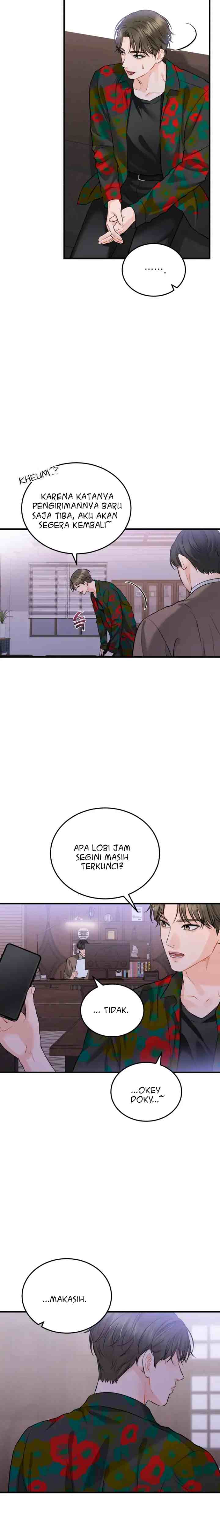 The Persimmon Secretary's Feelings Are Out Of Order chapter 36 halaman 5