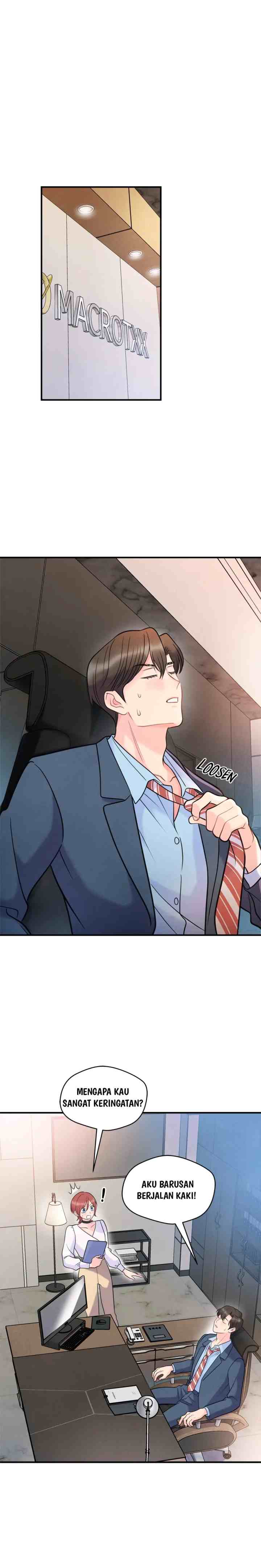 Sleeping on the Job! chapter 27 halaman 7