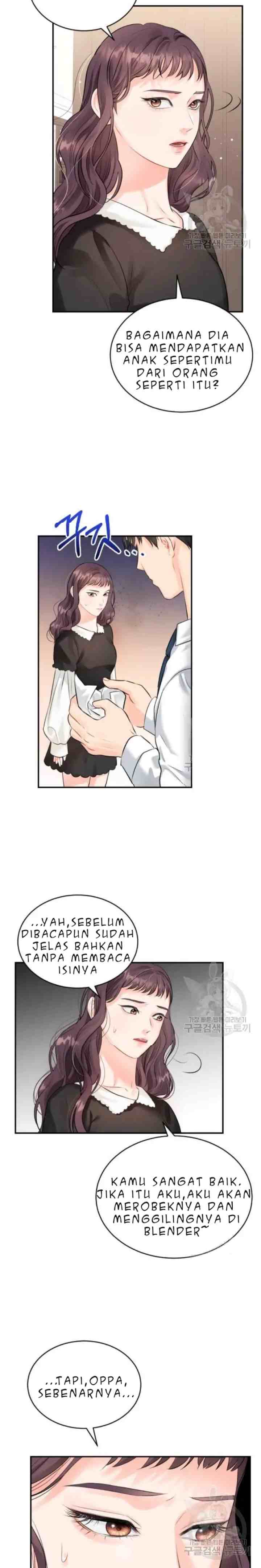 The Persimmon Secretary's Feelings Are Out Of Order chapter 13 halaman 16