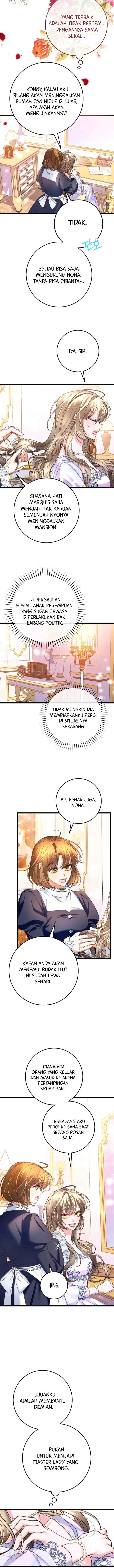 The Guidebook for Villainess chapter 7 halaman 5