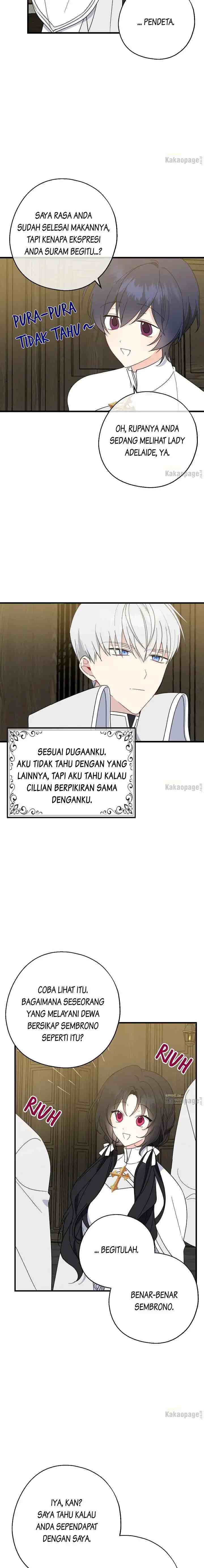 Say Ah, the Golden Spoon Is Entering chapter 21 halaman 14