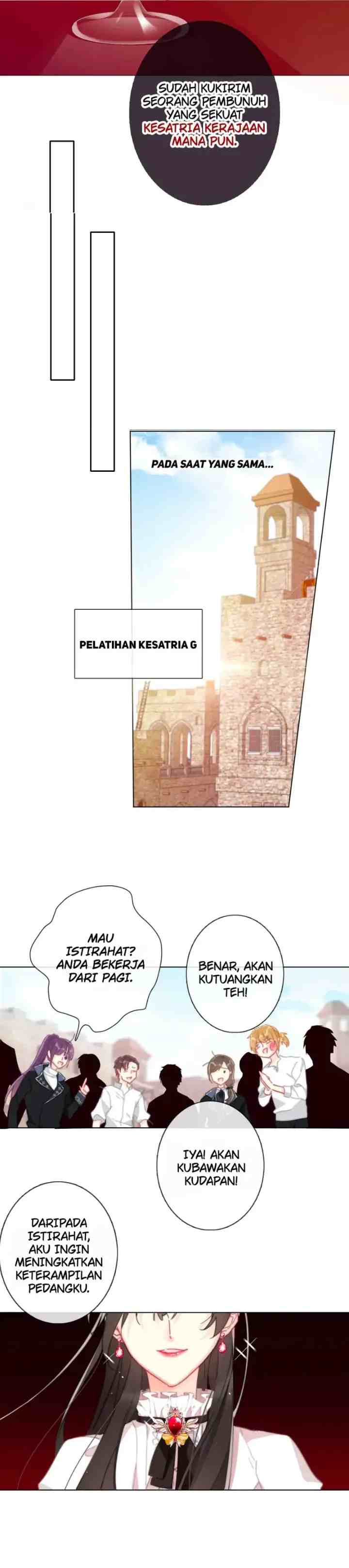 I Was Forced to Become the Princess of a Strange World? chapter 9 halaman 18