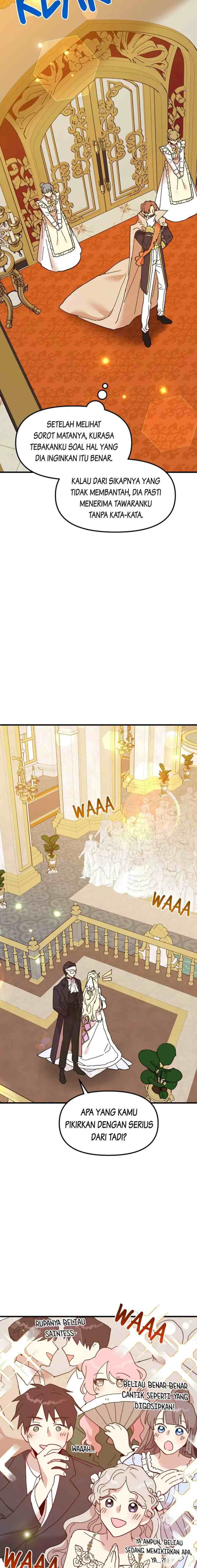 The Princess Pretends to Be Crazy chapter 79 halaman 11