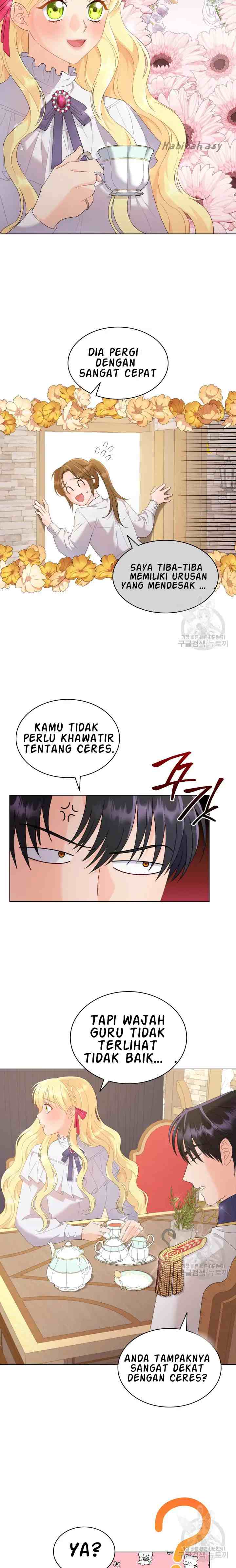 Miss Overprotected chapter 8.2 halaman 15