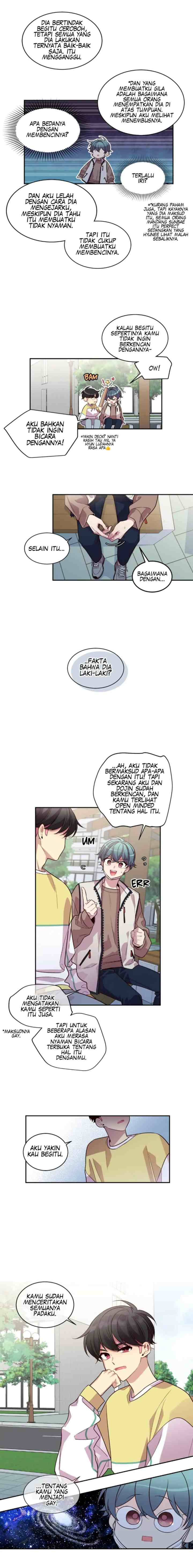 Robber x Lover chapter 39 halaman 5