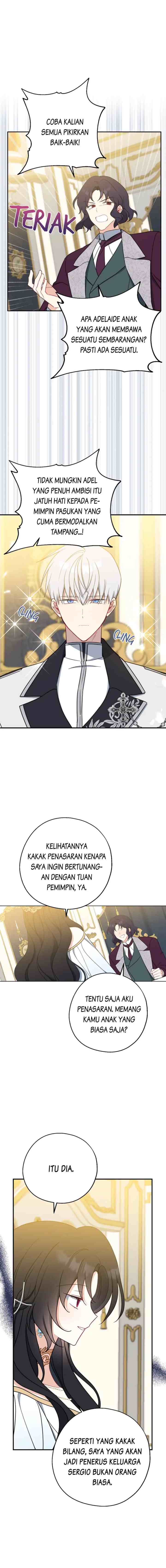 Say Ah, the Golden Spoon Is Entering chapter 46 halaman 9