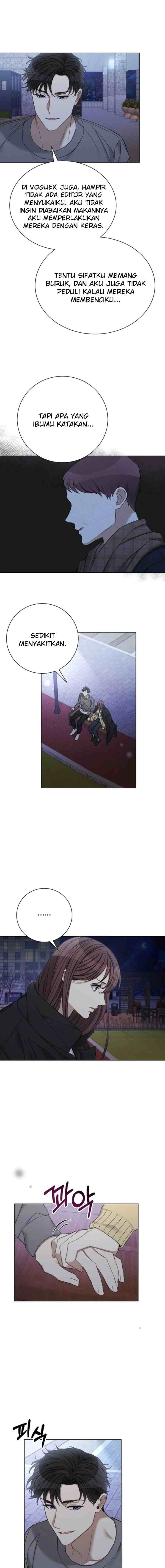 THE Runway chapter 58 halaman 12