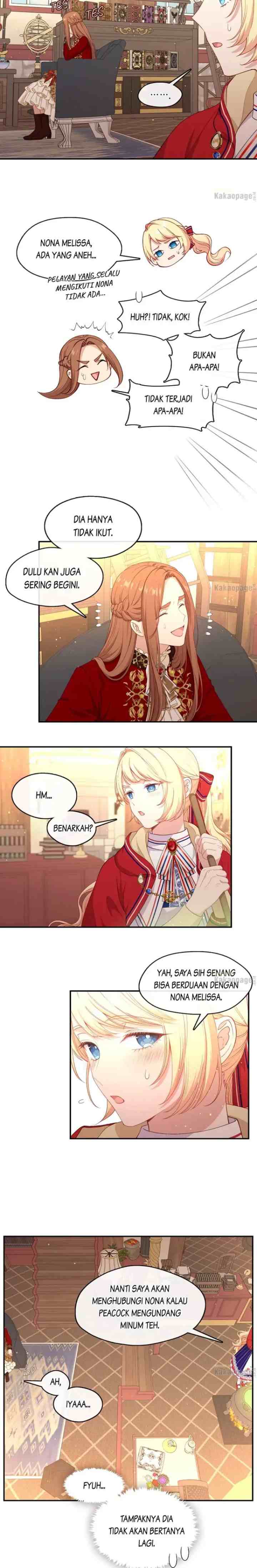 Beware the Villainess! chapter 65 halaman 4