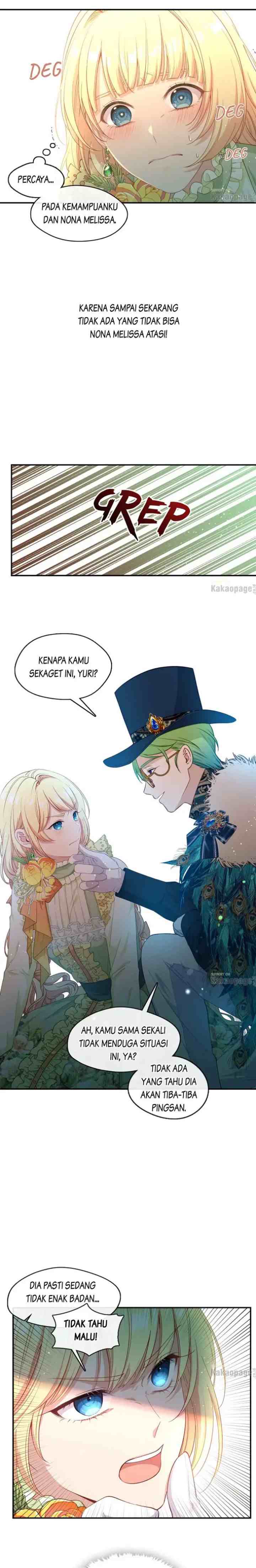 Beware the Villainess! chapter 70 halaman 11