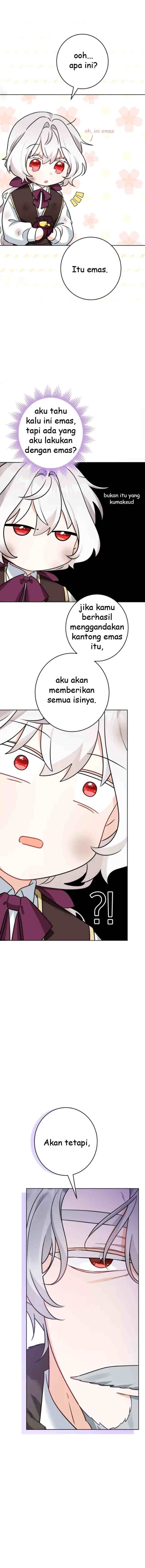 I Had to Take Responsibility for the Male Lead's Dark Past chapter 23 halaman 11