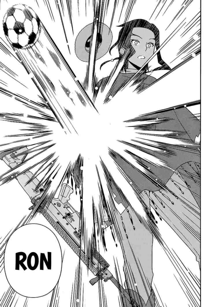 Saki chapter 140 halaman 15