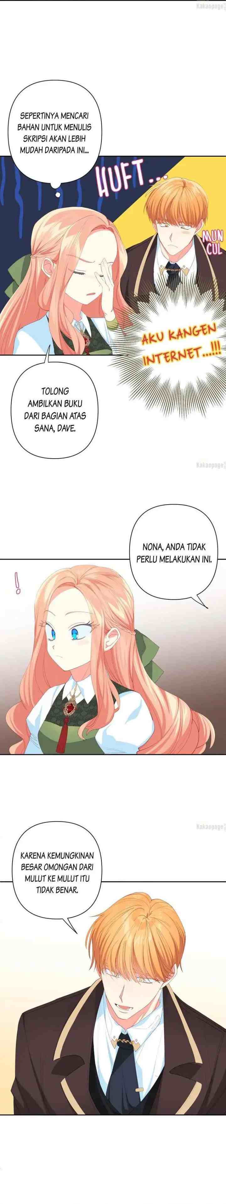 I Raised an Obsessive Second Male Lead chapter 15 halaman 15
