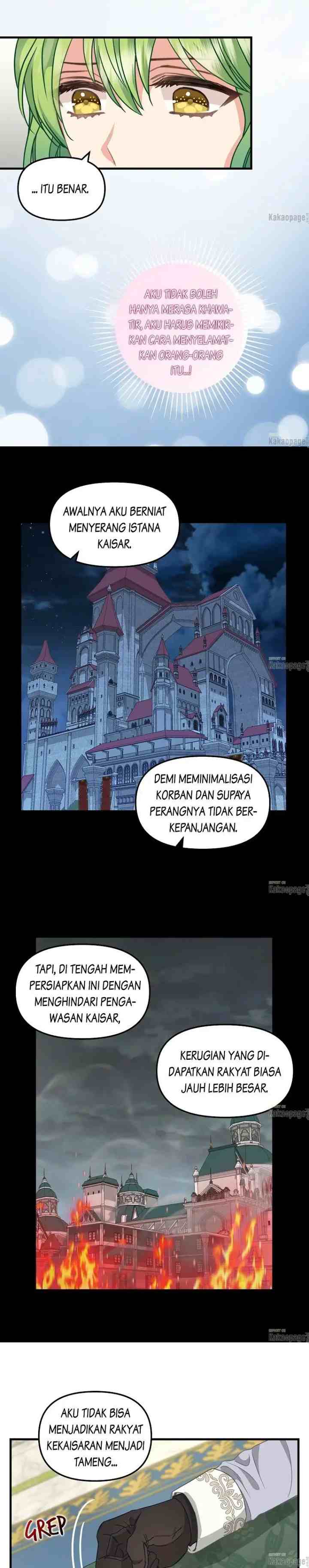 Just Leave Me Be chapter 107 halaman 7