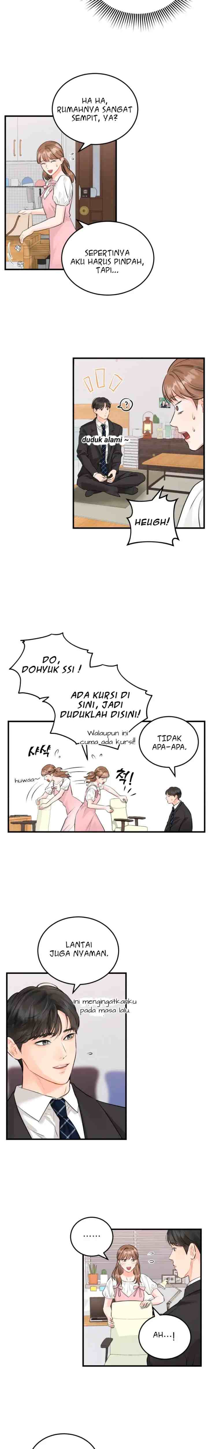 The Persimmon Secretary's Feelings Are Out Of Order chapter 27 halaman 9