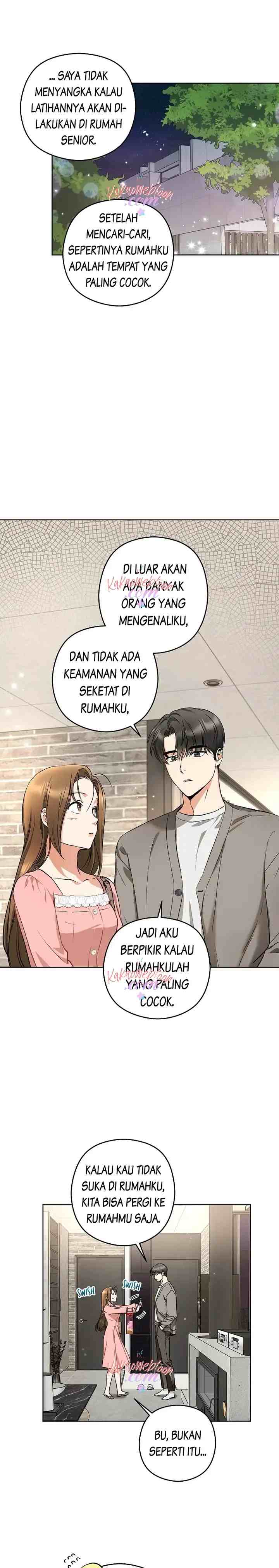 It's Not Enough Just to Kiss chapter 7 halaman 8