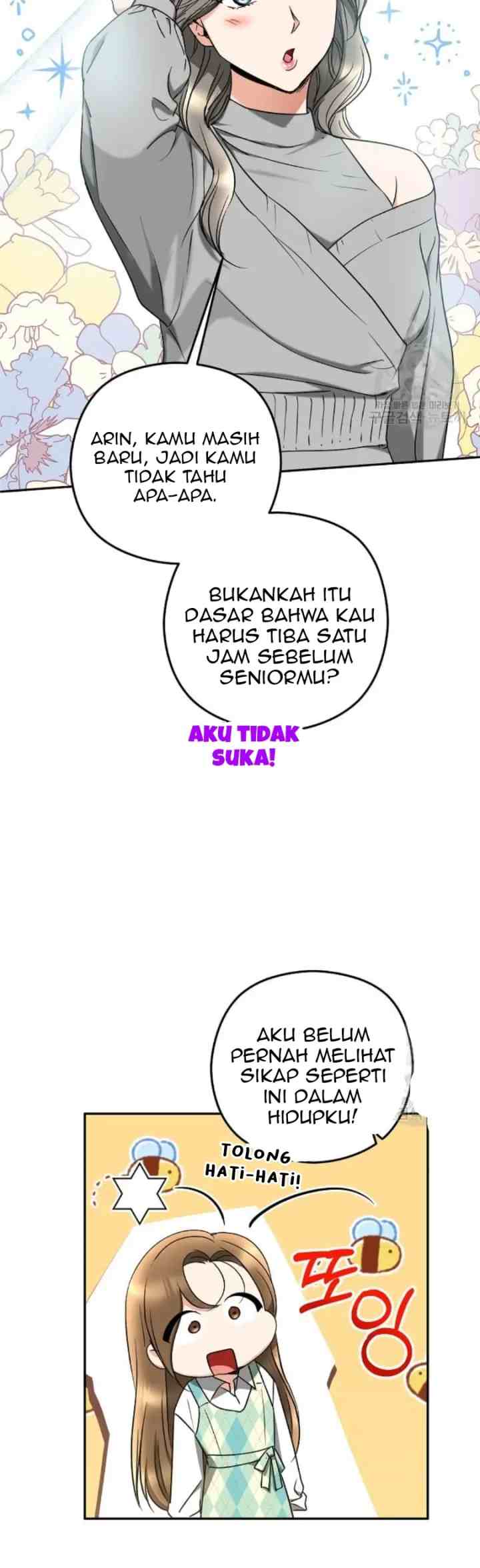 It's Not Enough Just to Kiss chapter 28 halaman 13