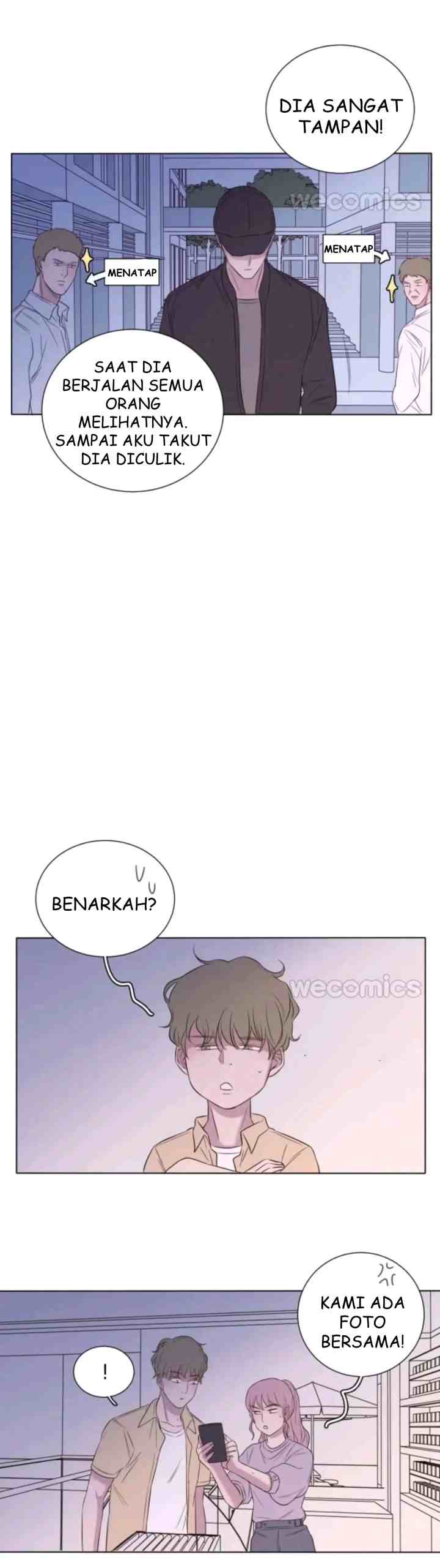 Uncle Cool's Love Story chapter 61 halaman 8