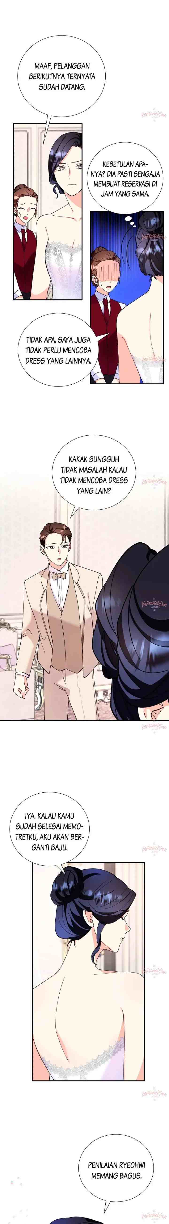 Marriage Agency chapter 11 halaman 17