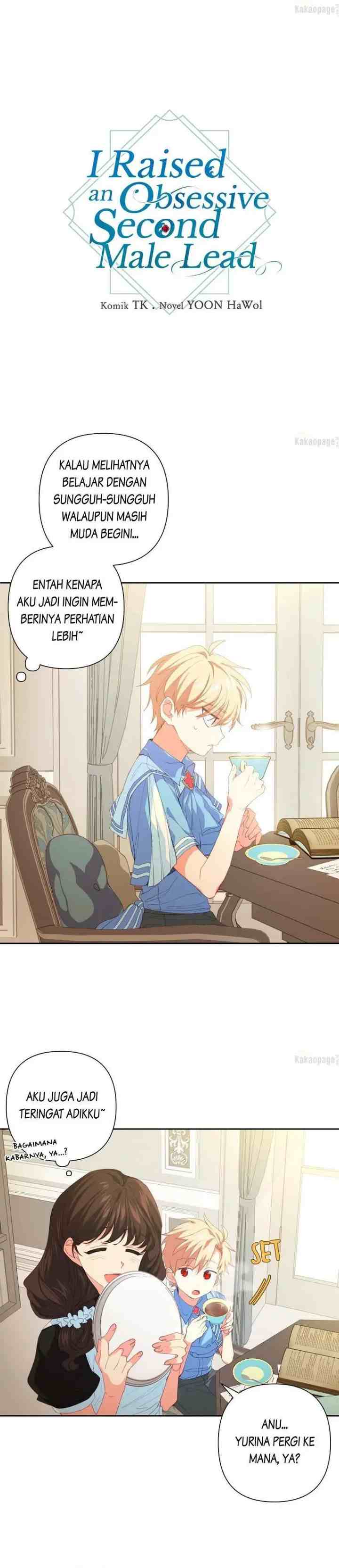 I Raised an Obsessive Second Male Lead chapter 19 halaman 4