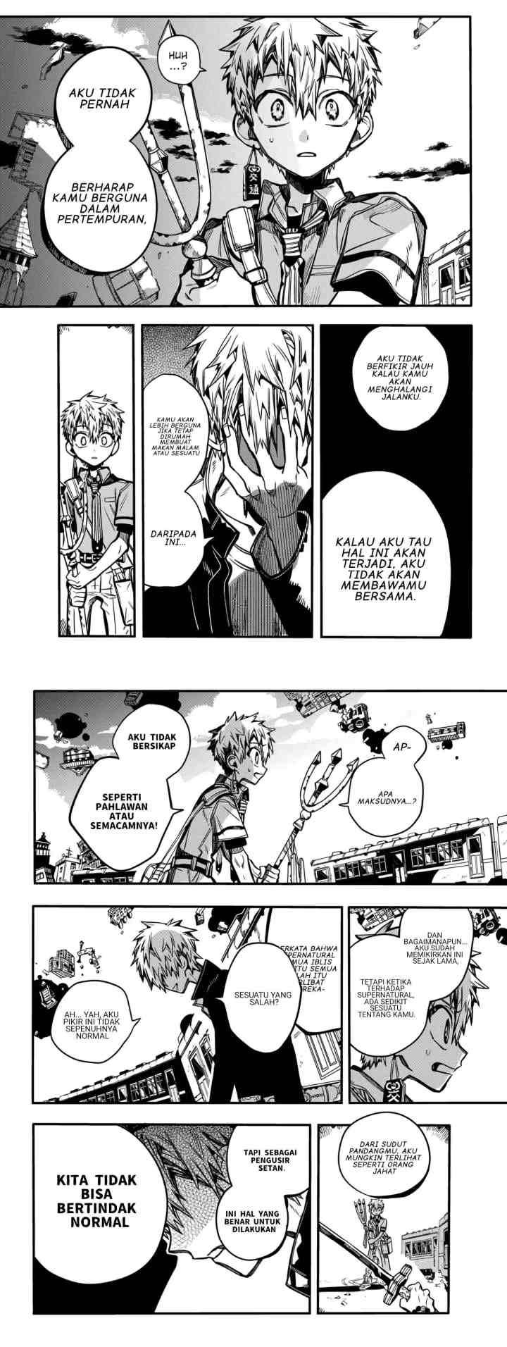 Jibaku Shounen Hanako-kun chapter 87 halaman 6