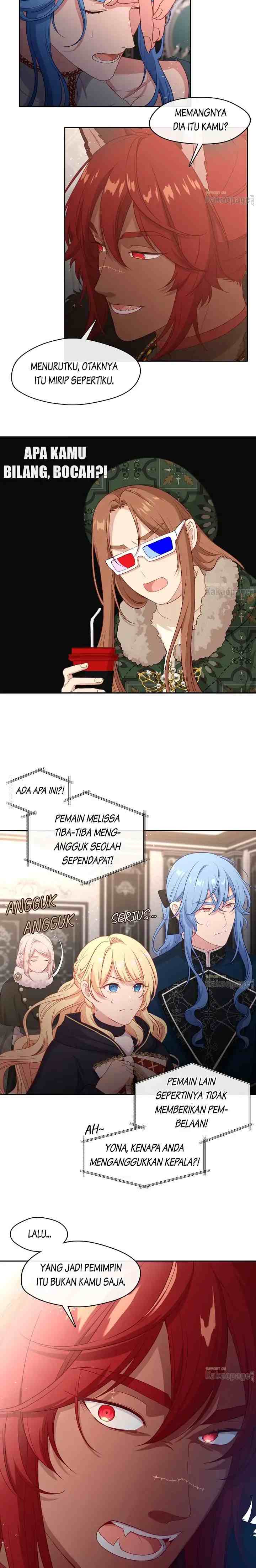 Beware the Villainess! chapter 78 halaman 17