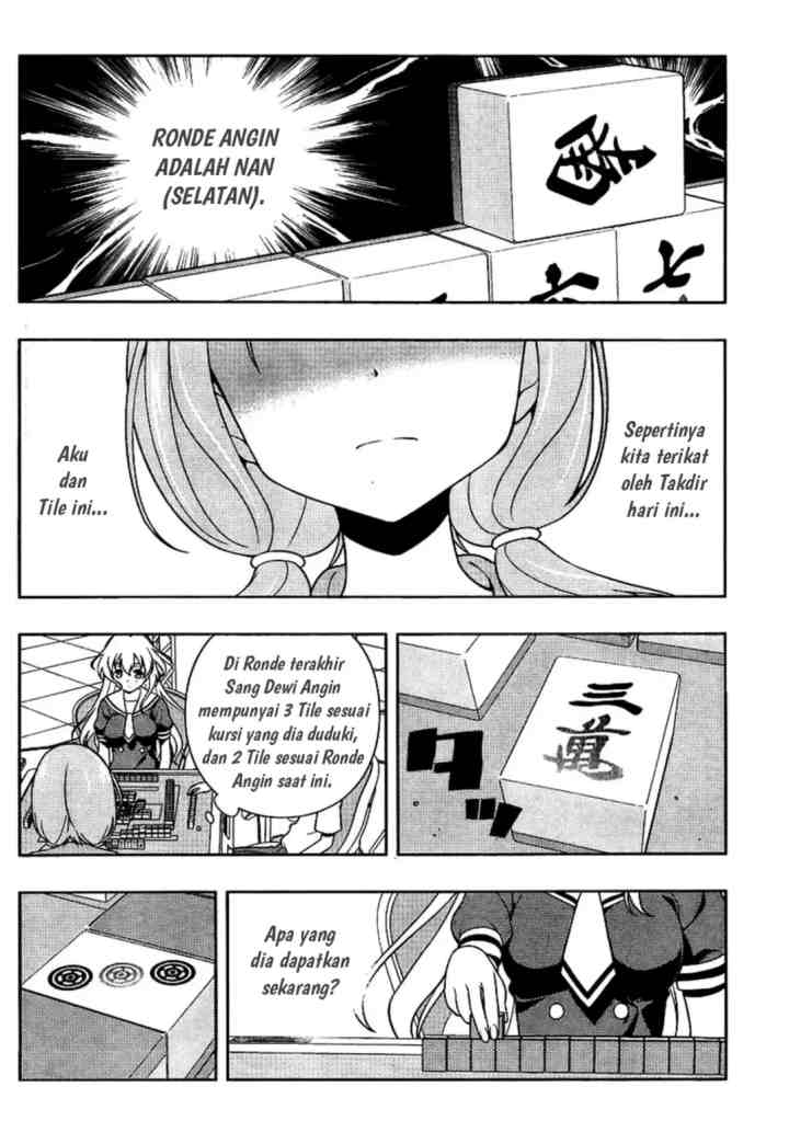 Saki chapter 127 halaman 7