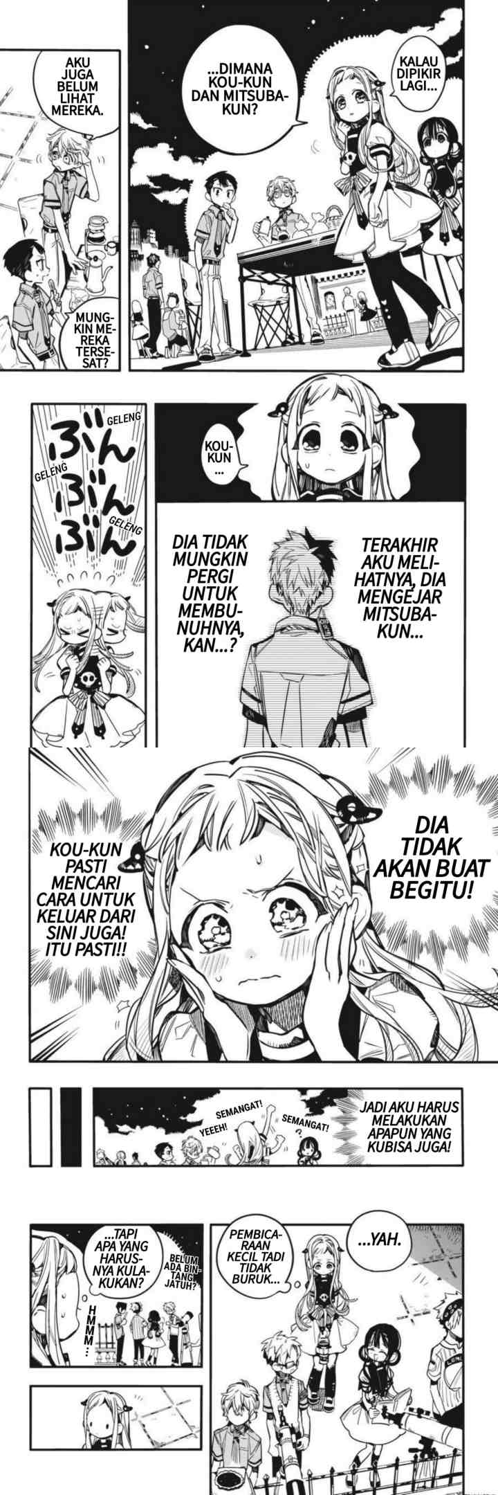 Jibaku Shounen Hanako-kun chapter 46 halaman 8