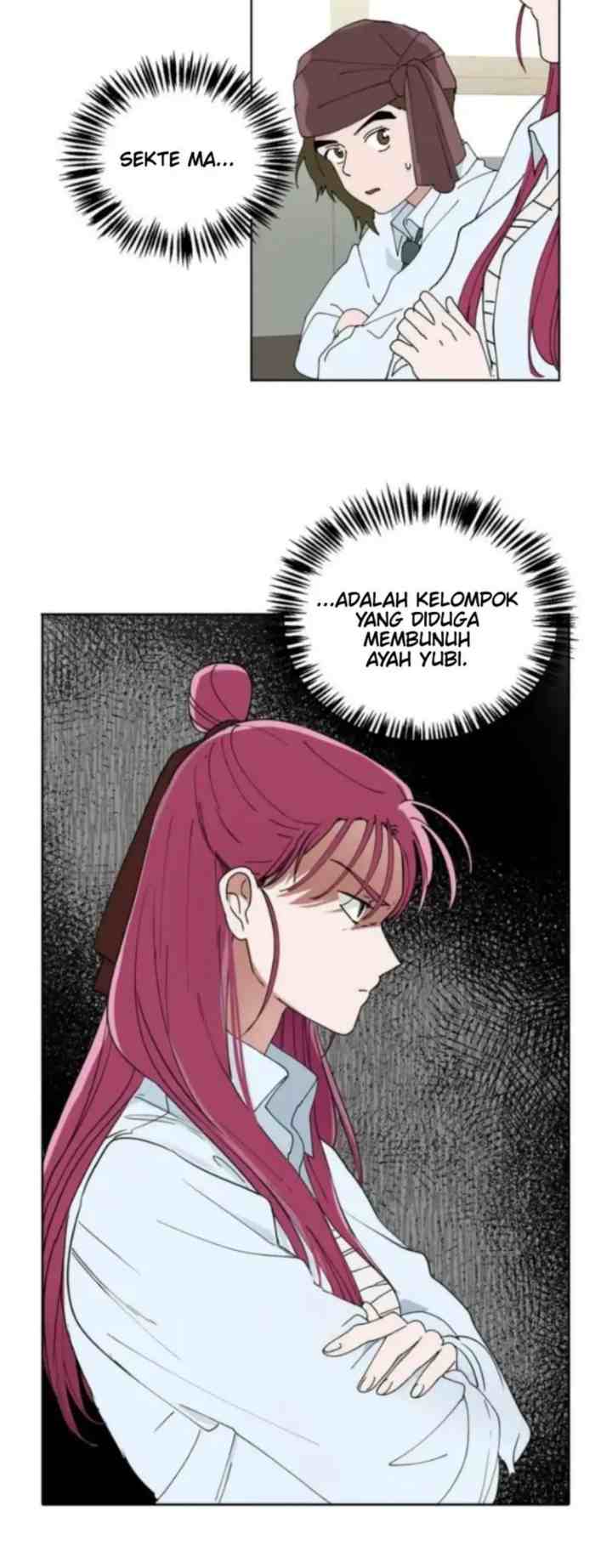 Deadly Vs Romance chapter 8 halaman 16