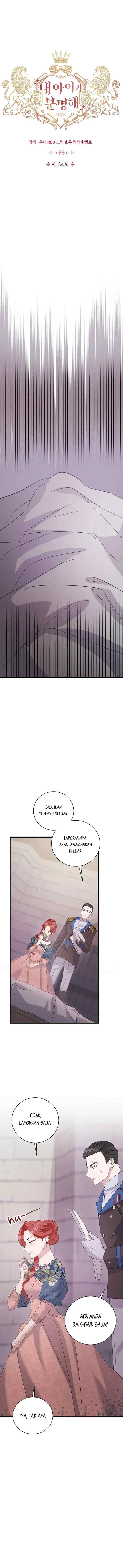 I'm Sure It's My Baby chapter 34 halaman 6
