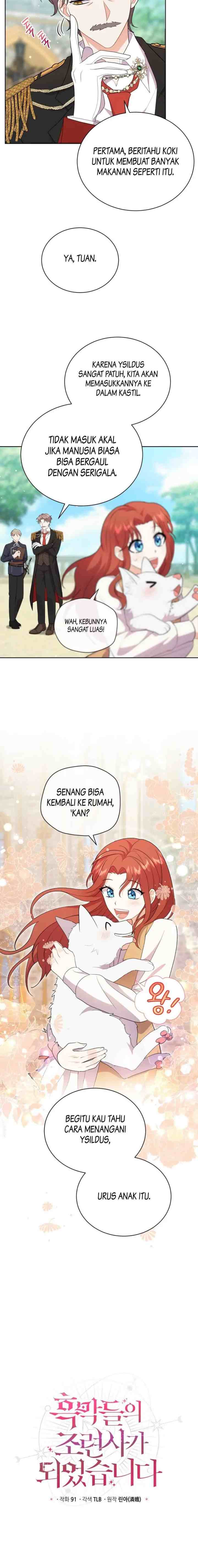 I Became The Villain's Trainer chapter 4 halaman 7