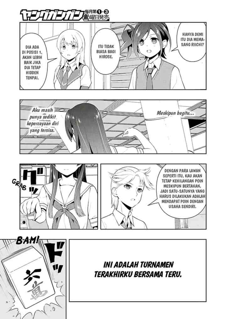 Saki chapter 230 halaman 14
