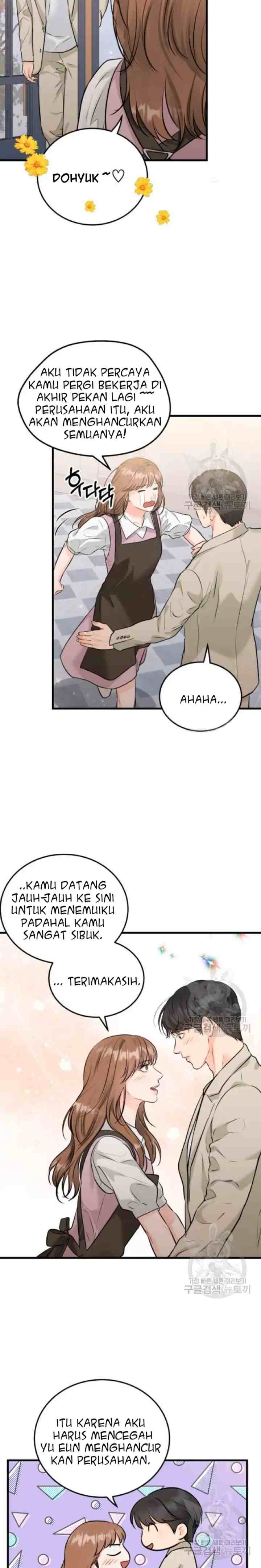 The Persimmon Secretary's Feelings Are Out Of Order chapter 45 halaman 16