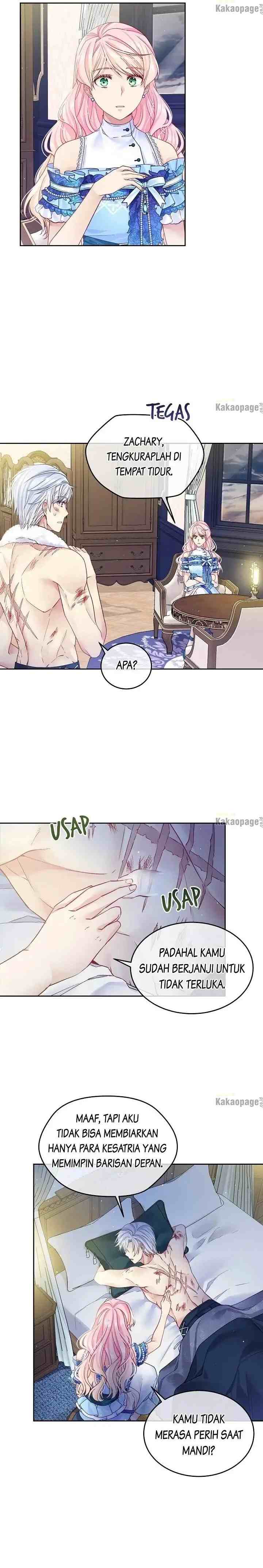 I'm In Trouble Because My Husband Is So Cute chapter 17 halaman 5