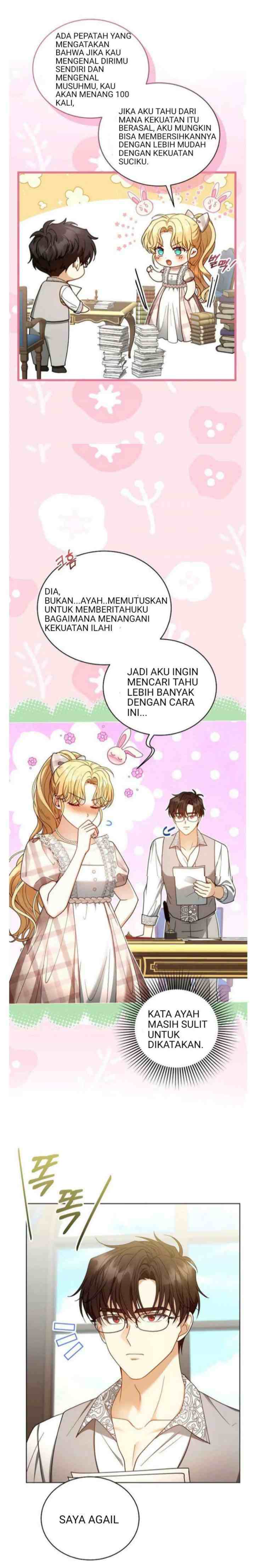 I Am Trying To Divorce My Villain Husband, But We Have A Child chapter 62 halaman 7