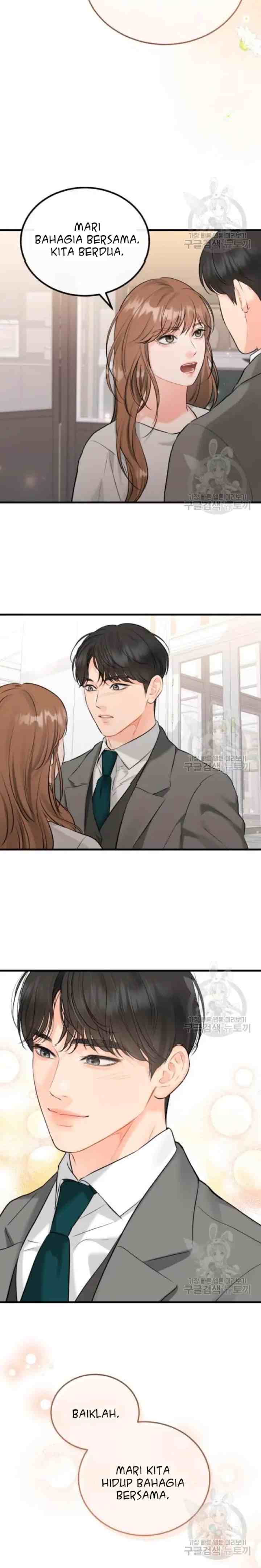 The Persimmon Secretary's Feelings Are Out Of Order chapter 43 halaman 14