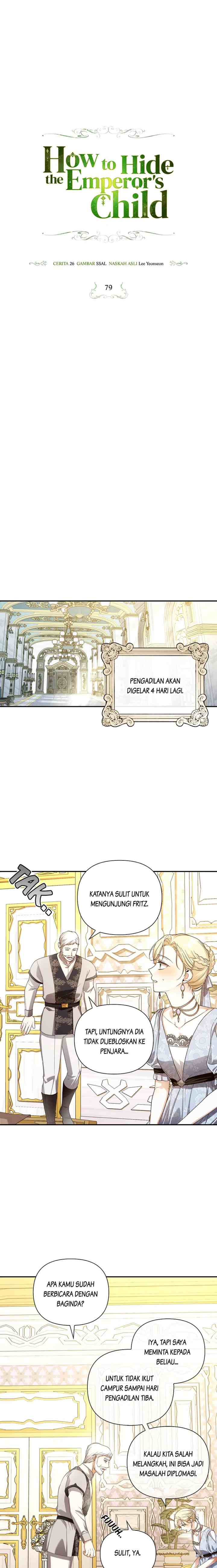How to Hide the Emperor's Child chapter 79 halaman 10