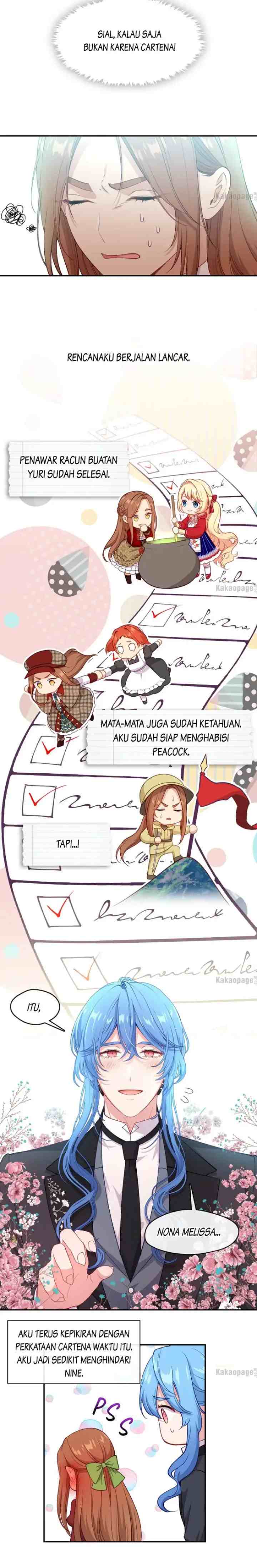 Beware the Villainess! chapter 66 halaman 4