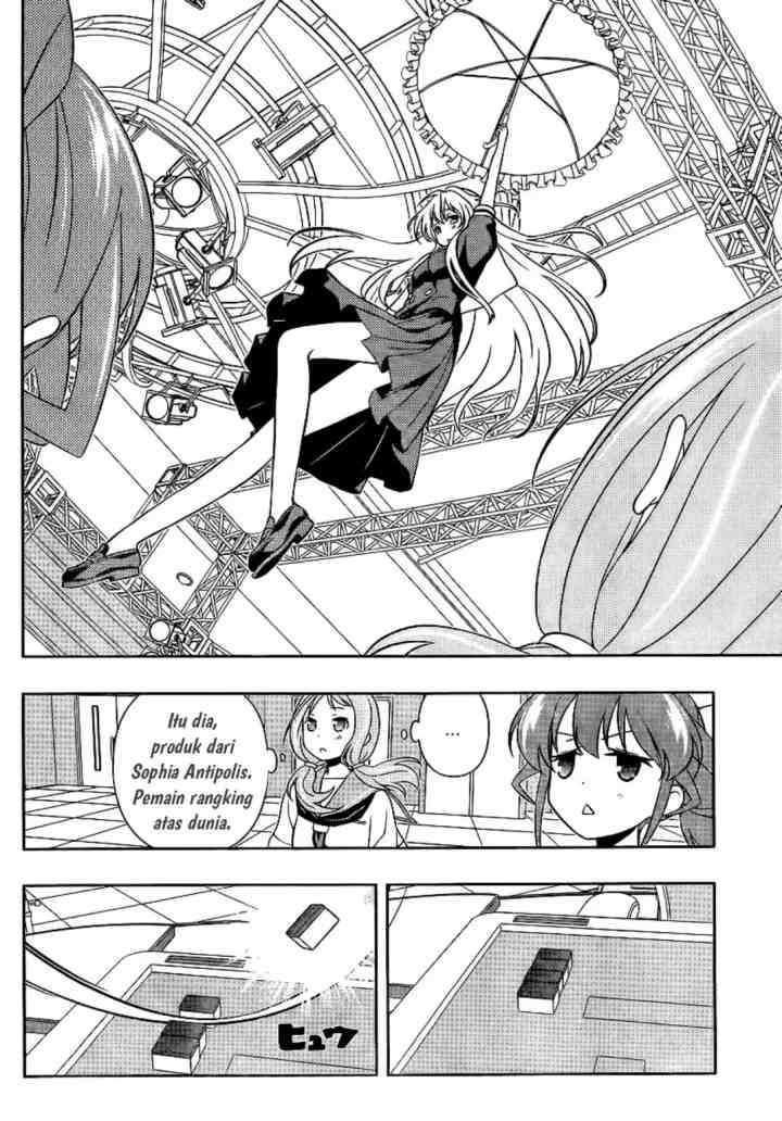 Saki chapter 120 halaman 11
