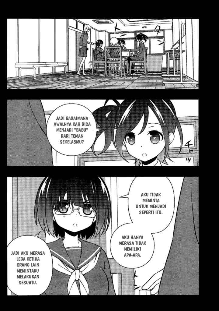 Saki chapter 130 halaman 8