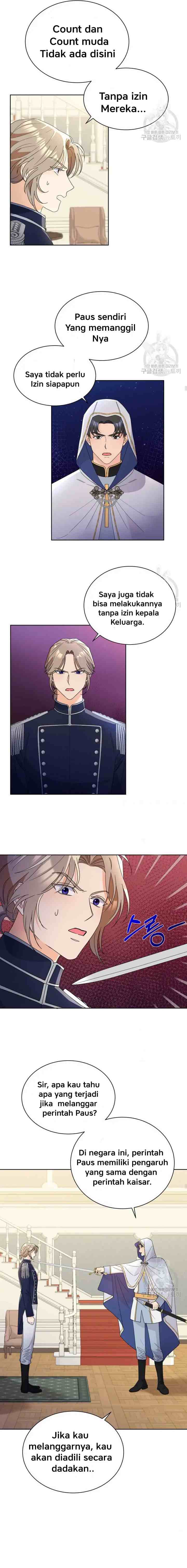 Miss Overprotected chapter 48 halaman 5