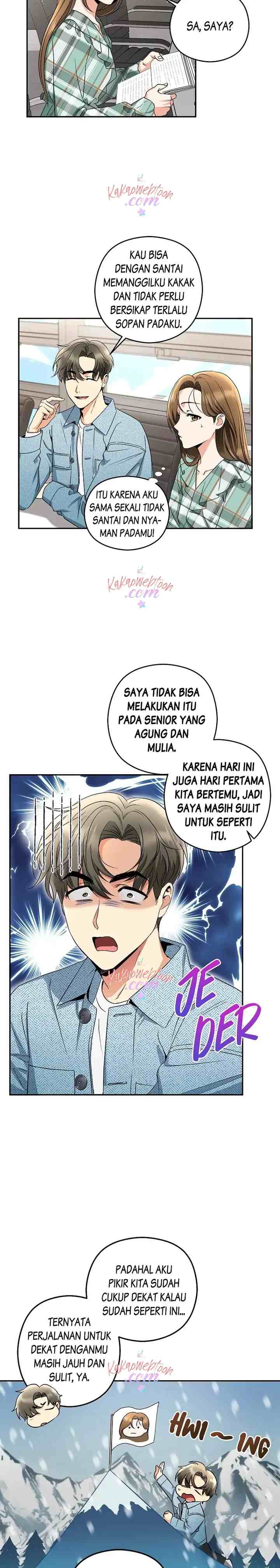 It's Not Enough Just to Kiss chapter 11 halaman 9