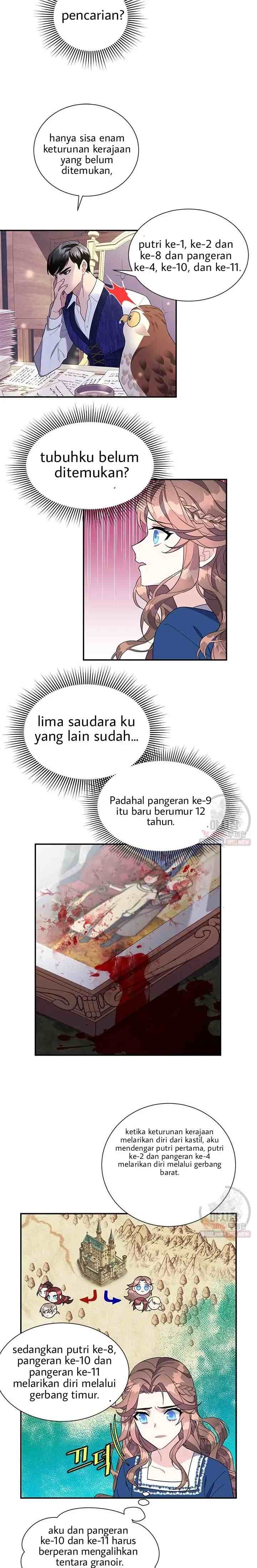Cavier Falcon Princess chapter 17 halaman 12