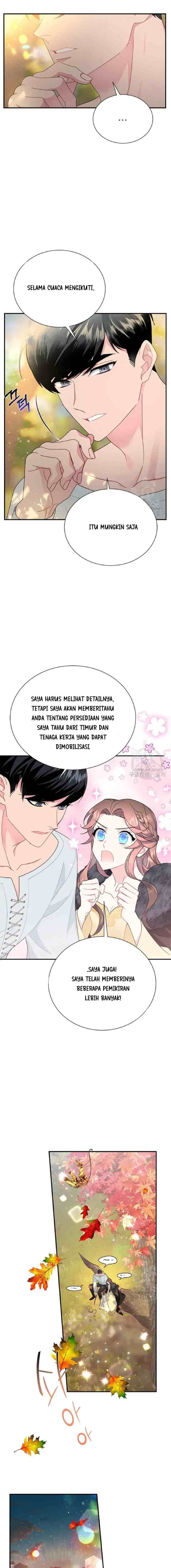 Cavier Falcon Princess chapter 61 halaman 12