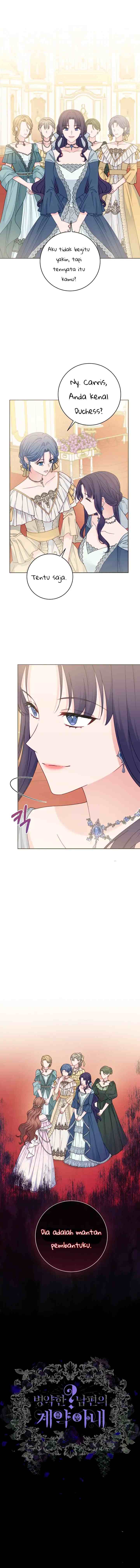 Sickly? Husband's Contractual Wife chapter 81 halaman 12