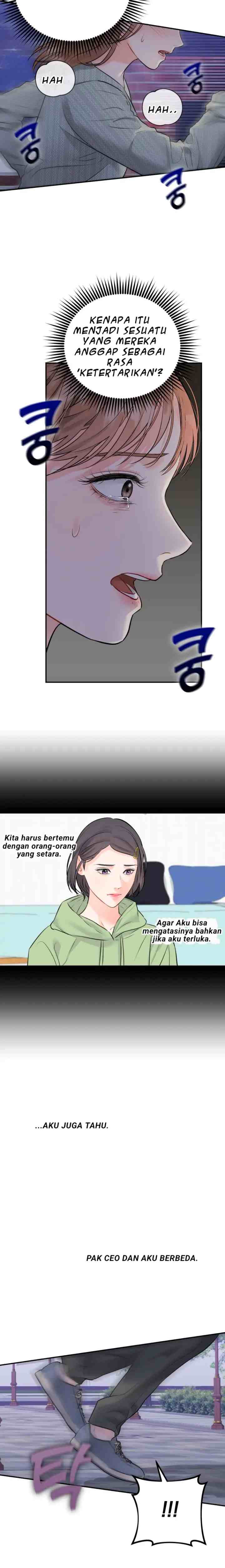 The Persimmon Secretary's Feelings Are Out Of Order chapter 24 halaman 14