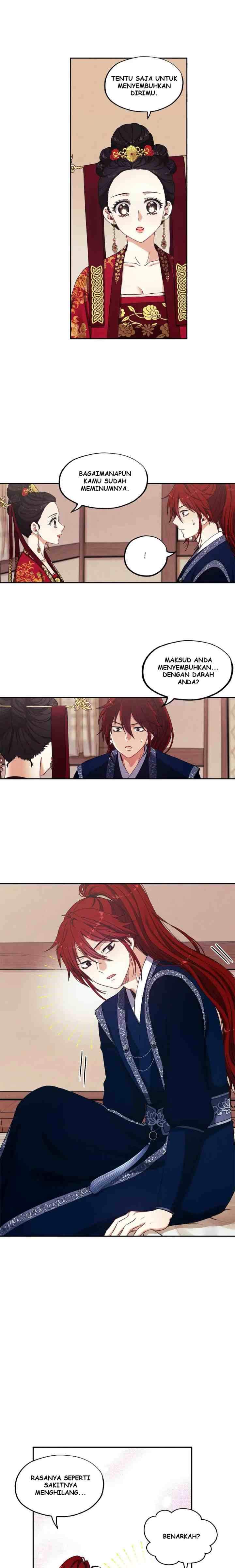 Elixir of the Sun chapter 13 halaman 7