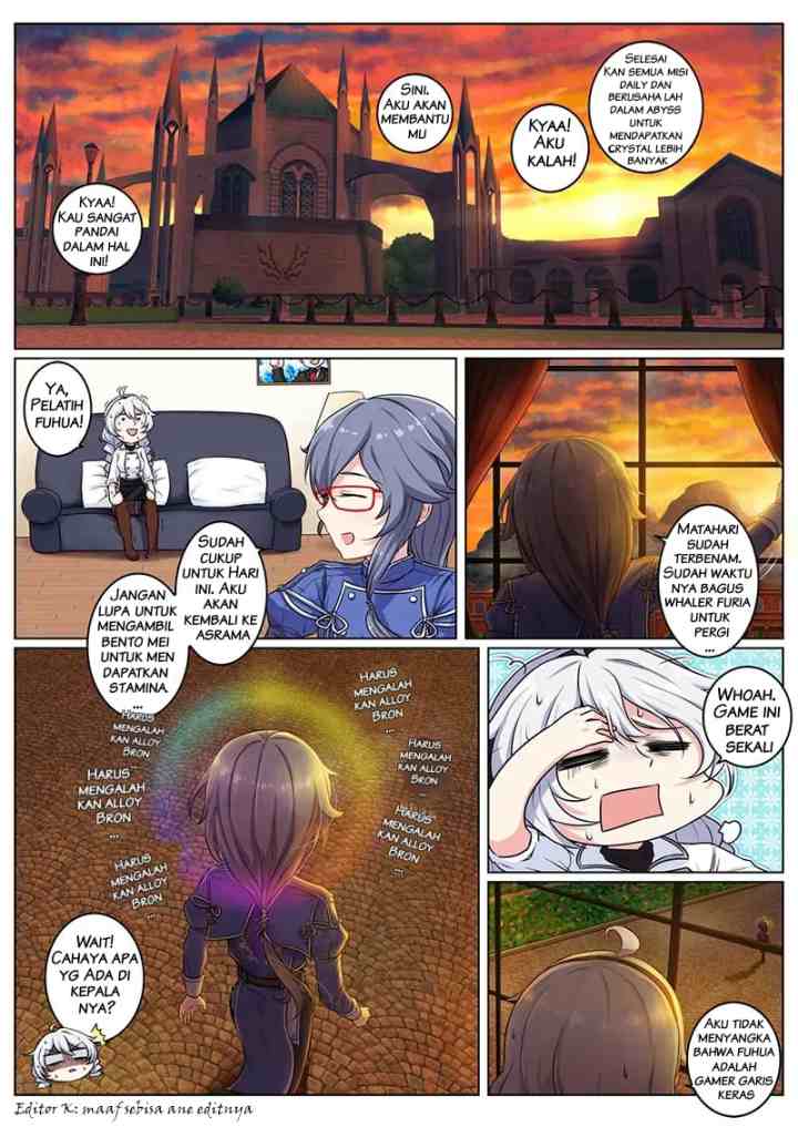 Honkai Impact 3rd chapter 189 halaman 7