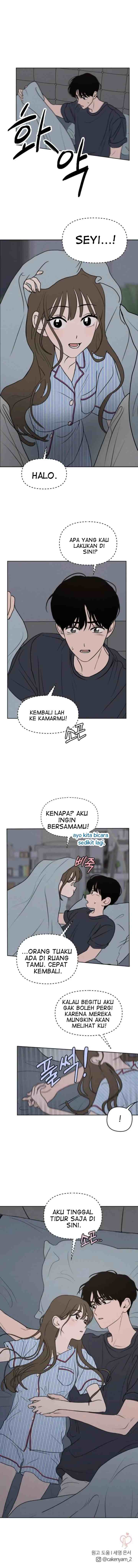 Our Secret Alliance chapter 60 halaman 13