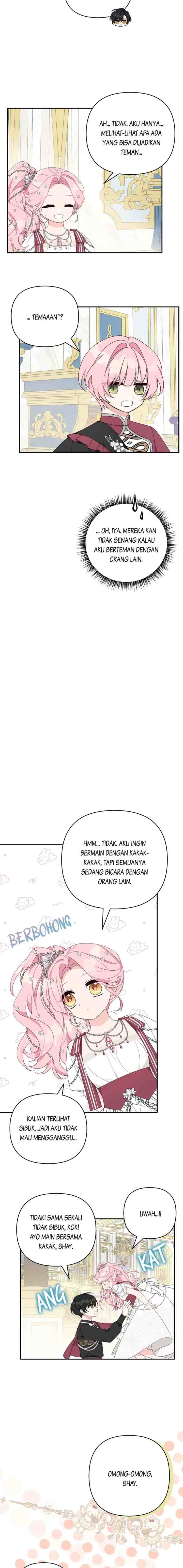 I'm The Real Youngest Daughter Of A Villainous Duke chapter 33 halaman 14